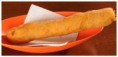 Espetinho de frango empanado para Microondas - Lanche
